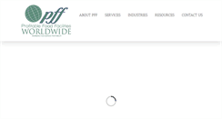 Desktop Screenshot of profitablefood.com